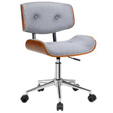 Hoxton Room Remus Upholstered Office Chair