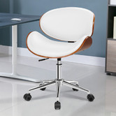 Hoxton Room Kingsley PU Leather Office Chair