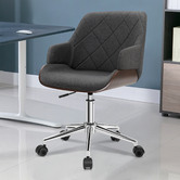 Hoxton Room Lawson Upholstered Office Chair