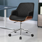 Hoxton Room Lawson PU Leather Office Chair