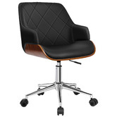Hoxton Room Lawson PU Leather Office Chair