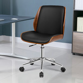 Hoxton Room Percival PU Leather Office Chair