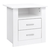 Hoxton Room Manchester 2 Drawer Bedside Table