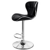 Hoxton Room Luna Faux Leather Adjustable Barstools