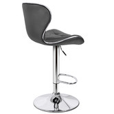 Hoxton Room Luna Faux Leather Adjustable Barstools