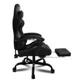 Hoxton Room Darius Faux Leather Gaming Chair with Lumbar Massage