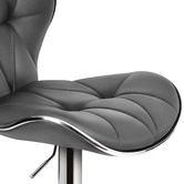 Hoxton Room Luna Faux Leather Adjustable Barstools
