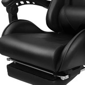 Hoxton Room Darius Faux Leather Gaming Chair with Lumbar Massage
