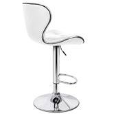 Hoxton Room Luna Faux Leather Adjustable Barstools