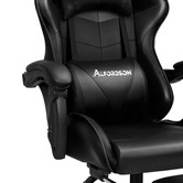 Hoxton Room Darius Faux Leather Gaming Chair with Lumbar Massage