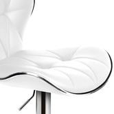 Hoxton Room Luna Faux Leather Adjustable Barstools
