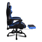 Hoxton Room Darius Faux Leather Gaming Chair with Lumbar Massage