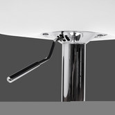 Hoxton Room Luna Faux Leather Adjustable Barstools