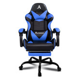 Hoxton Room Darius Faux Leather Gaming Chair with Lumbar Massage