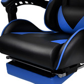 Hoxton Room Darius Faux Leather Gaming Chair with Lumbar Massage