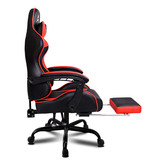 Hoxton Room Darius Faux Leather Gaming Chair with Lumbar Massage