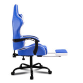 Hoxton Room Darius Faux Leather Gaming Chair with Lumbar Massage