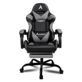 Hoxton Room Darius Faux Leather Gaming Chair with Lumbar Massage