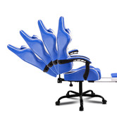 Hoxton Room Darius Faux Leather Gaming Chair with Lumbar Massage