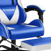 Hoxton Room Darius Faux Leather Gaming Chair with Lumbar Massage