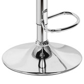 Hoxton Room Willa Faux Leather Adjustable Barstools