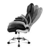 Hoxton Room Dexter Faux Leather Executive Chair