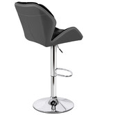 Hoxton Room Willa Faux Leather Adjustable Barstools