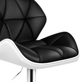 Hoxton Room Willa Faux Leather Adjustable Barstools