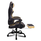 Hoxton Room Darius Faux Leather Gaming Chair with Lumbar Massage