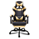 Hoxton Room Darius Faux Leather Gaming Chair with Lumbar Massage