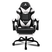 Hoxton Room Darius Faux Leather Gaming Chair with Lumbar Massage