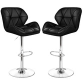 Hoxton Room Willa Faux Leather Adjustable Barstools