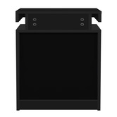 Hoxton Room Nolen 2 Drawer Bedside Table with LED Light