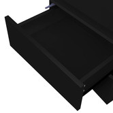 Hoxton Room Nolen 2 Drawer Bedside Table with LED Light