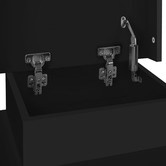 Hoxton Room Nolen 2 Drawer Bedside Table with LED Light
