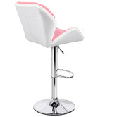 Hoxton Room Willa Faux Leather Adjustable Barstools