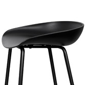 Hoxton Room 67cm Dayton Metal Bar Stools