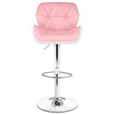 Hoxton Room Willa Faux Leather Adjustable Barstools