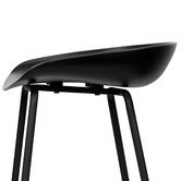 Hoxton Room 67cm Dayton Metal Bar Stools