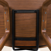 Hoxton Room 70cm Davion Faux Leather Bar Stools