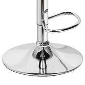 Hoxton Room Willa Faux Leather Adjustable Barstools