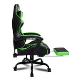 Hoxton Room Darius Faux Leather Gaming Chair with Lumbar Massage