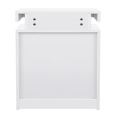 Hoxton Room Nolen 2 Drawer Bedside Table with LED Light