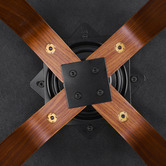 Hoxton Room 64cm Newton Faux Leather Swivel Barstools