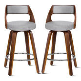 Hoxton Room 65cm Dillon Swivel Bar Stools