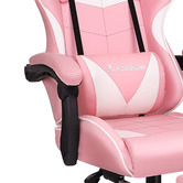 Hoxton Room Darius Faux Leather Gaming Chair with Lumbar Massage