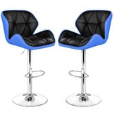 Hoxton Room Willa Faux Leather Adjustable Barstools