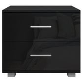 Hoxton Room Allanis 2 Drawer Bedside Table