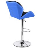 Hoxton Room Willa Faux Leather Adjustable Barstools