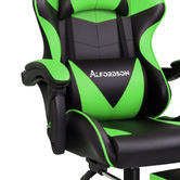 Hoxton Room Darius Faux Leather Gaming Chair with Lumbar Massage